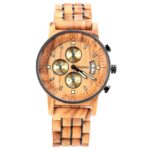 Montre À Quartz En Bois – Tiza