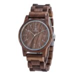 Montre Cadran En Bois – Natura