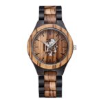 Montre En Bois Avec Motifs – Motio