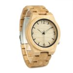 Montre En Bois Bambou – Sultan