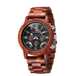 Montre En Bois Exotique – Exotica