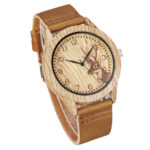 Montre En Bois Femme Cerf – Cerva